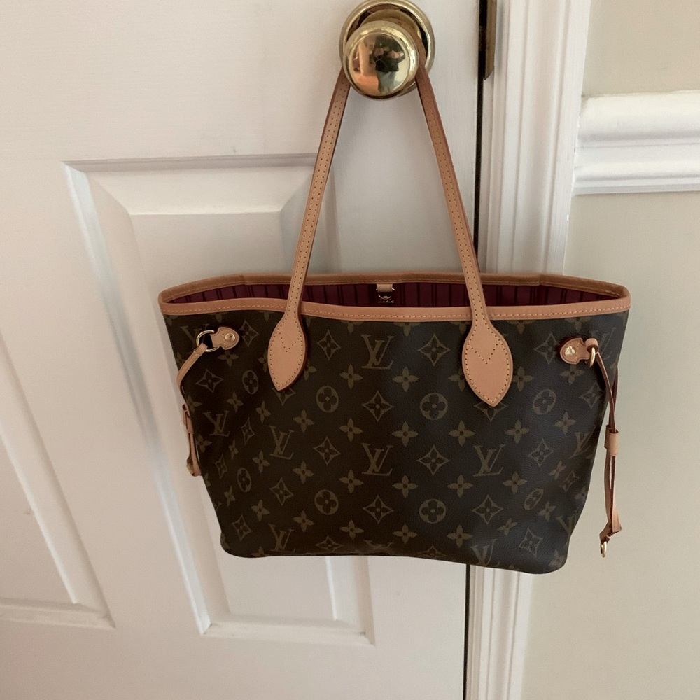 Louis Vuitton Neverfull tote Canvas MM